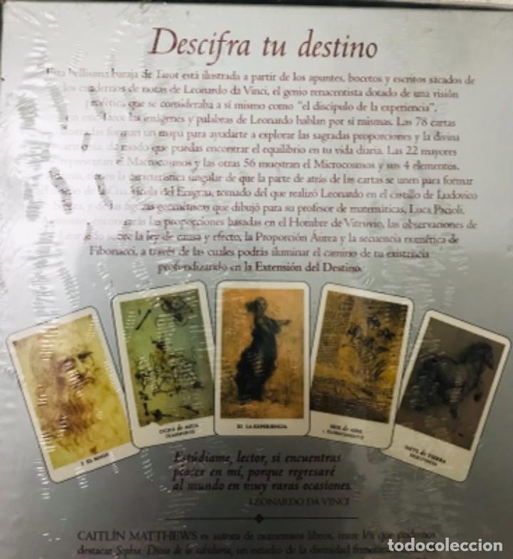 Barajas de cartas: El Tarot del Enigma da Vinci - Foto 2
