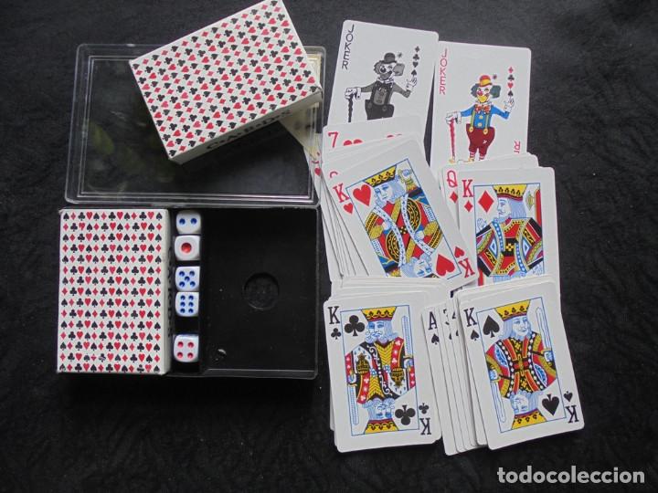 Barajas de cartas: 2 Barajas y dados - Foto 2