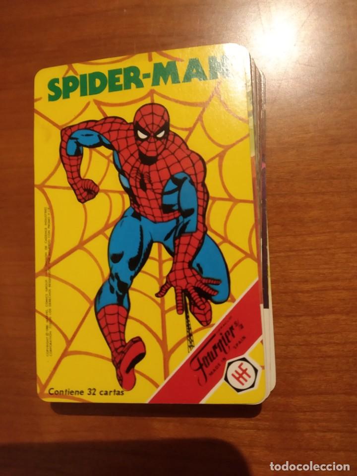 BARAJA SPIDERMAN 1980 COMPLETA (Juguetes y Juegos - Cartas y Naipes - Barajas Infantiles)