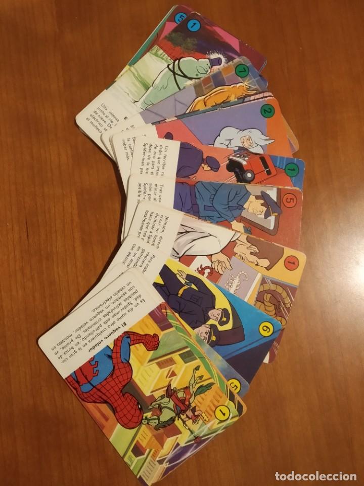 Barajas de cartas: Baraja Spiderman 1980 completa - Foto 2 - 231038390