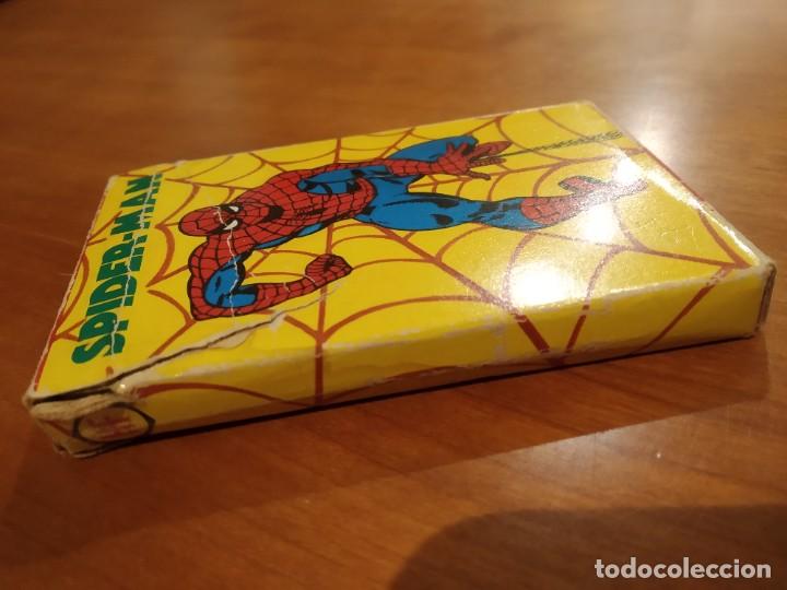 Barajas de cartas: Baraja Spiderman 1980 completa - Foto 4 - 231038390