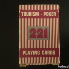 Mazzi di carte: NAIPES MINI BARAJA TOURISM PÓKER 221 PLAYING CARDS NUEVA PRECINTADA 55 CARTAS