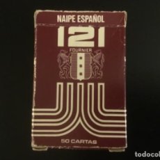 Mazzi di carte: NAIPES MINI BARAJA ESPAÑOL FOURNIER COMPLETA 50 CARTAS