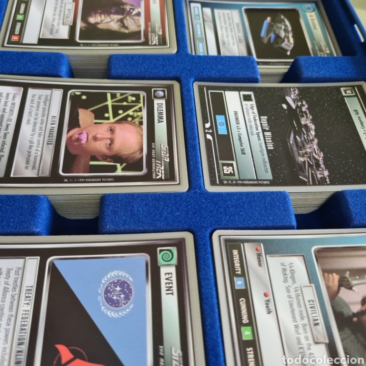 Barajas de cartas: Star TreK The Next Generation. Customizable Card Game - Foto 6