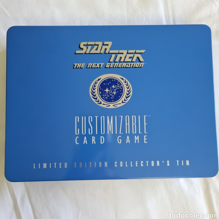 star trek the next generation customizable card game limited edition Official Pocket Player's Guide Game: BradyGames: 9781566862486 Books Destination Star Trek is a fast star trek the next generation.