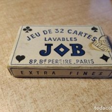 Barajas de cartas: JEU DE 32 CARTES LAVABLES JOB. PARIS. PRINCIPIOS DE SIGLO XX.. Lote 232413280