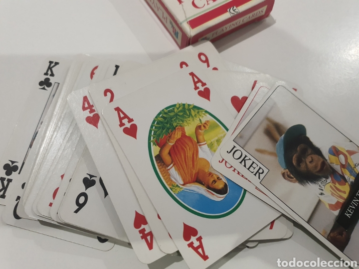 Barajas de cartas: Dos barajas de poker extranjeras - Foto 2
