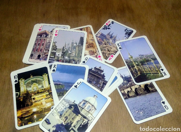 Barajas de cartas: Baraja de cartas PRAGA - Foto 2
