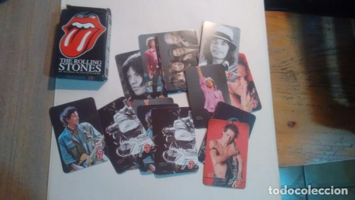 Barajas de cartas: NAIPES THE ROLLING STONES - Foto 1