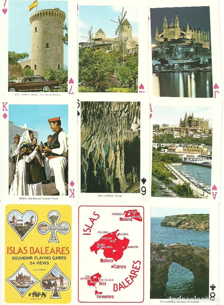 Barajas de cartas: ISLAS BALEARES - BARAJA DE POKER - Foto 1