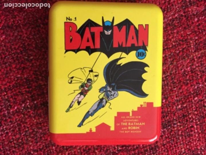 Barajas de cartas: BATMAN BARAJA LATA NUEVO - Foto 1