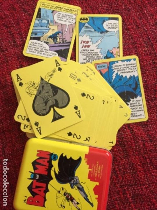 Barajas de cartas: BATMAN BARAJA LATA NUEVO - Foto 2
