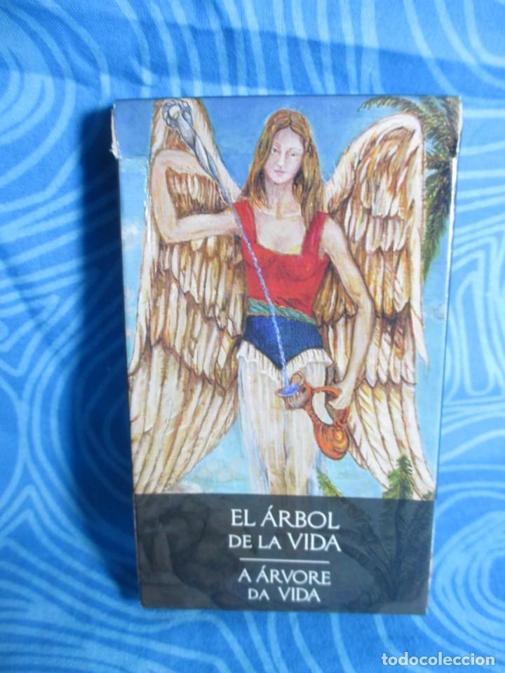 Barajas de cartas: A ESTRENAR, EL ARBOL DE LA VIDA, EDICIONES ORBIS 2002 - Foto 2