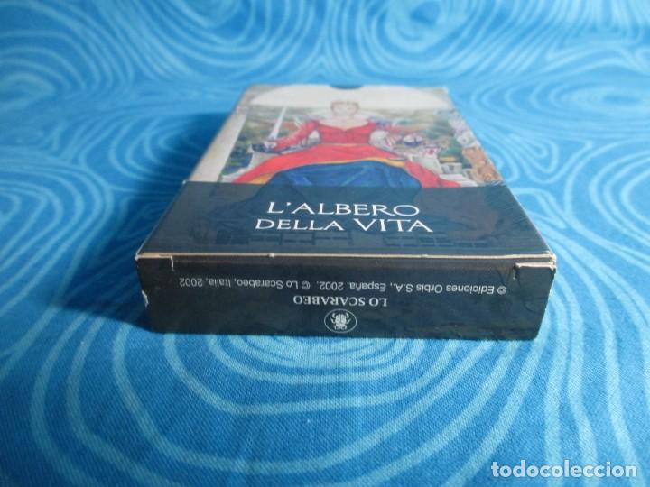 Barajas de cartas: A ESTRENAR, EL ARBOL DE LA VIDA, EDICIONES ORBIS 2002 - Foto 5