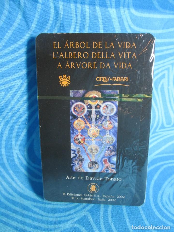 Barajas de cartas: A ESTRENAR, EL ARBOL DE LA VIDA, EDICIONES ORBIS 2002 - Foto 8
