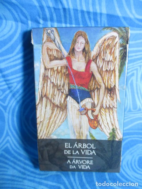 Barajas de cartas: A ESTRENAR, EL ARBOL DE LA VIDA, EDICIONES ORBIS 2002 - Foto 1