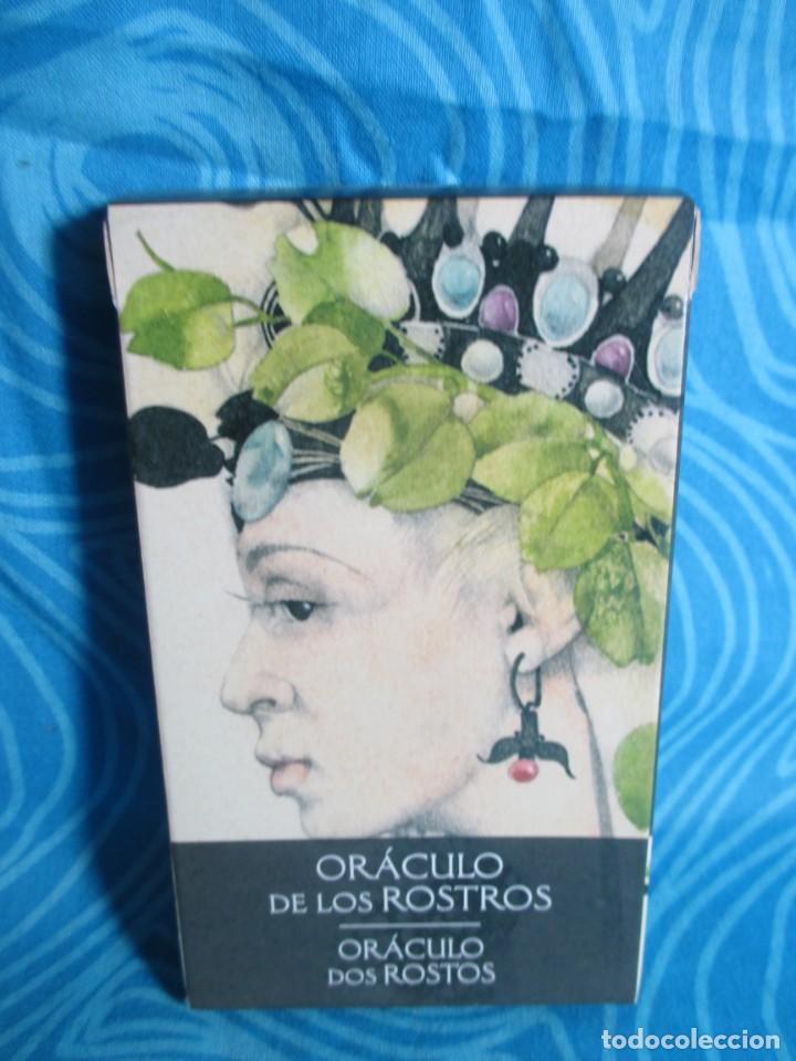 Barajas de cartas: A ESTRENAR,BARAJA ORACULO DE LOS ROSTROS, EDICIONES ORBIS 2002 - Foto 2