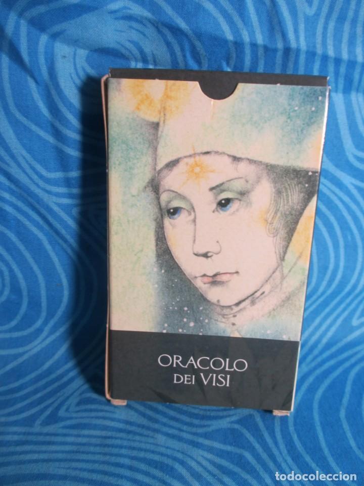 Barajas de cartas: A ESTRENAR,BARAJA ORACULO DE LOS ROSTROS, EDICIONES ORBIS 2002 - Foto 3