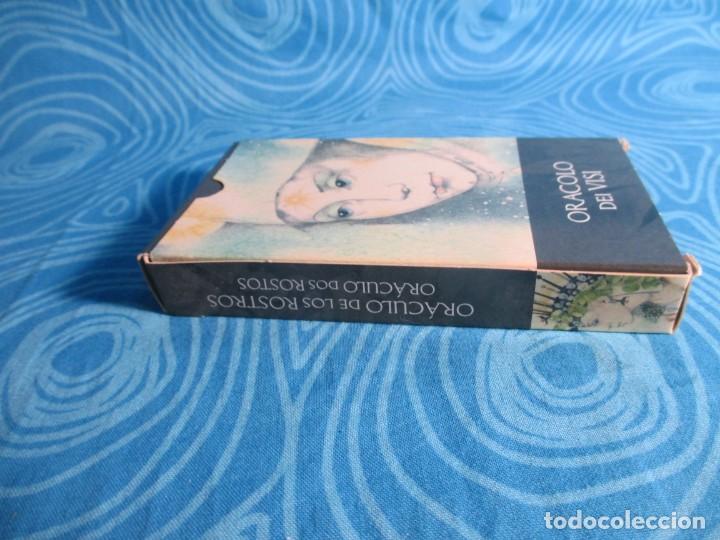 Barajas de cartas: A ESTRENAR,BARAJA ORACULO DE LOS ROSTROS, EDICIONES ORBIS 2002 - Foto 4