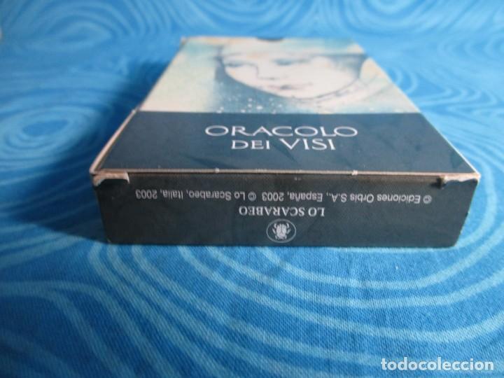 Barajas de cartas: A ESTRENAR,BARAJA ORACULO DE LOS ROSTROS, EDICIONES ORBIS 2002 - Foto 5