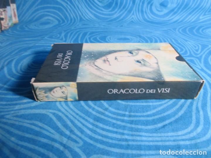 Barajas de cartas: A ESTRENAR,BARAJA ORACULO DE LOS ROSTROS, EDICIONES ORBIS 2002 - Foto 6