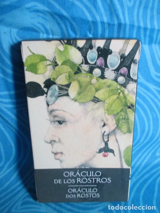 Barajas de cartas: A ESTRENAR,BARAJA ORACULO DE LOS ROSTROS, EDICIONES ORBIS 2002 - Foto 1