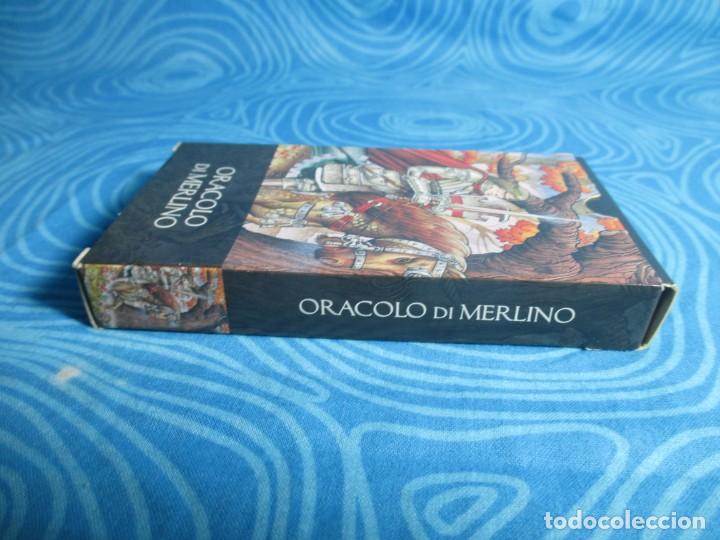 Barajas de cartas: A ESTRENAR, BARAJA ORACULO DE MERLIN EDICIONES ORBIS 2002 - Foto 6