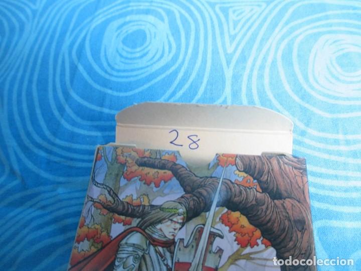 Barajas de cartas: A ESTRENAR, BARAJA ORACULO DE MERLIN EDICIONES ORBIS 2002 - Foto 7