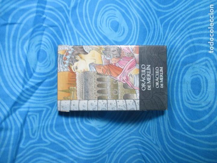 Barajas de cartas: A ESTRENAR, BARAJA ORACULO DE MERLIN EDICIONES ORBIS 2002 - Foto 1