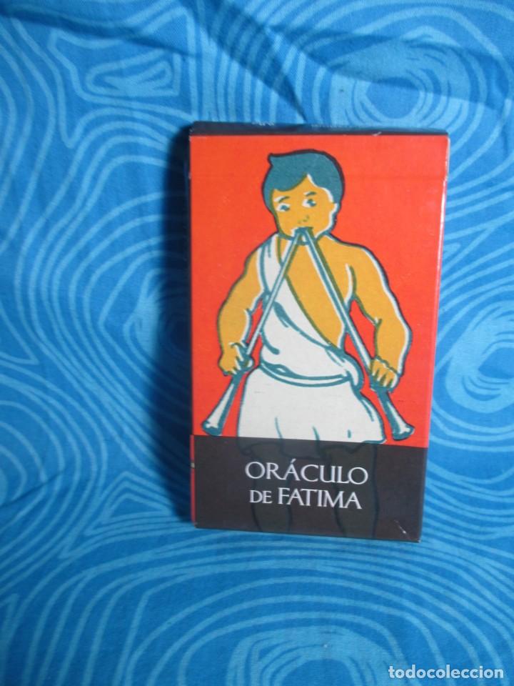 Barajas de cartas: A ESTRENAR, BARAJA ORACULO DE FATIMA EDICIONES ORBIS 2002 - Foto 2