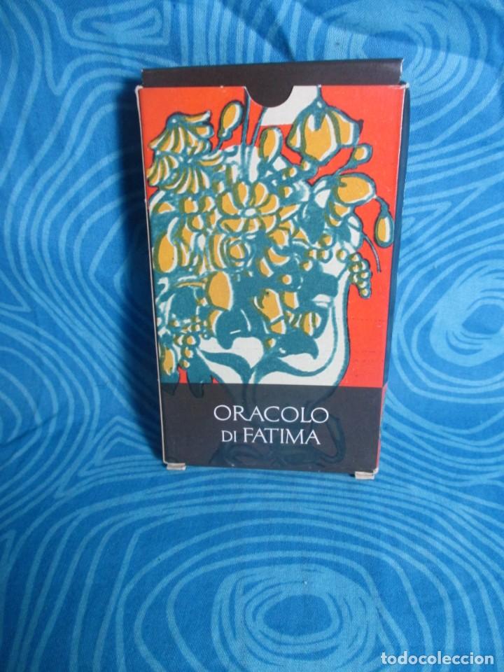 Barajas de cartas: A ESTRENAR, BARAJA ORACULO DE FATIMA EDICIONES ORBIS 2002 - Foto 3