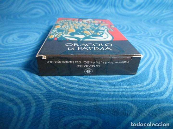 Barajas de cartas: A ESTRENAR, BARAJA ORACULO DE FATIMA EDICIONES ORBIS 2002 - Foto 5