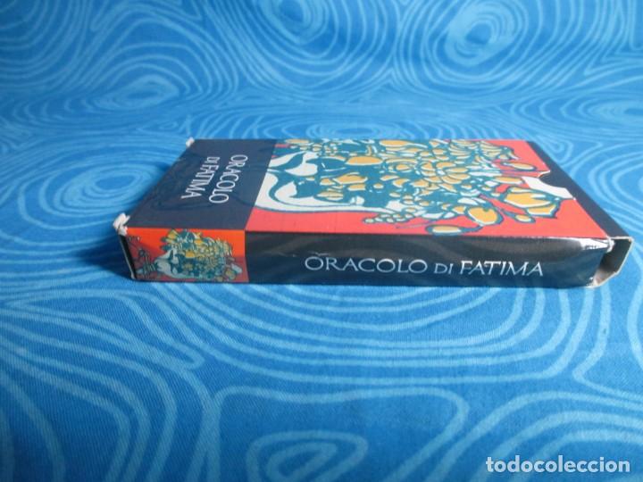 Barajas de cartas: A ESTRENAR, BARAJA ORACULO DE FATIMA EDICIONES ORBIS 2002 - Foto 6