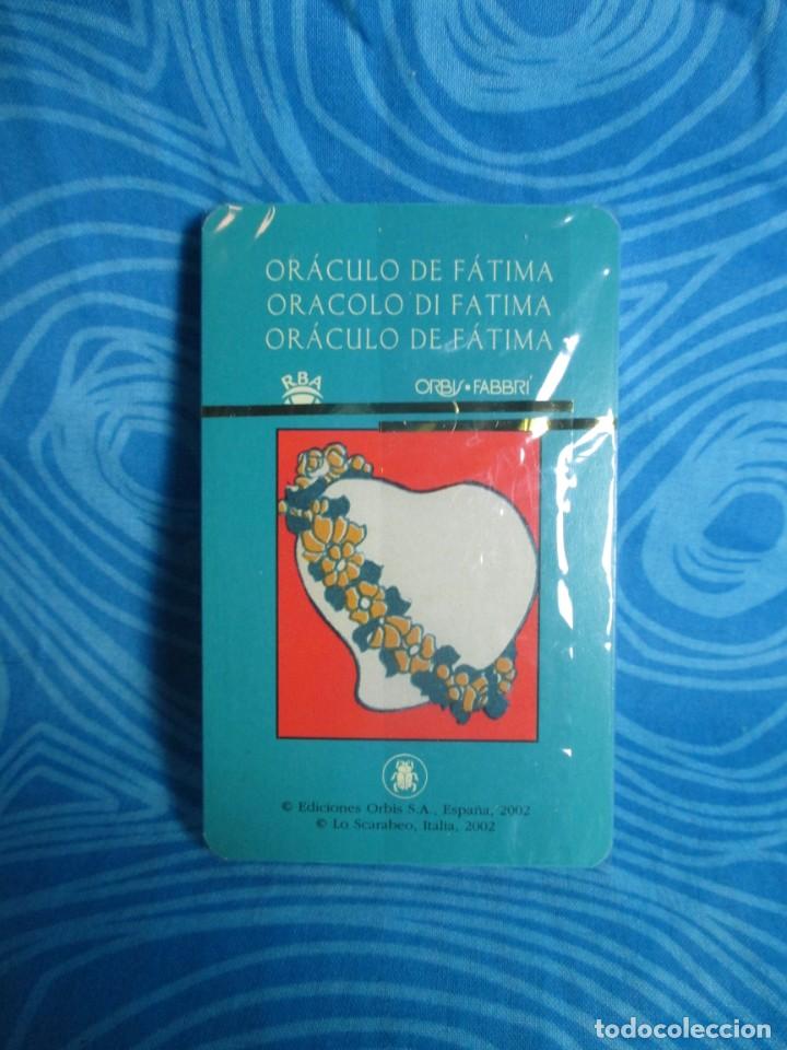 Barajas de cartas: A ESTRENAR, BARAJA ORACULO DE FATIMA EDICIONES ORBIS 2002 - Foto 9
