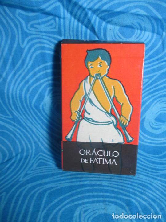 Barajas de cartas: A ESTRENAR, BARAJA ORACULO DE FATIMA EDICIONES ORBIS 2002 - Foto 1