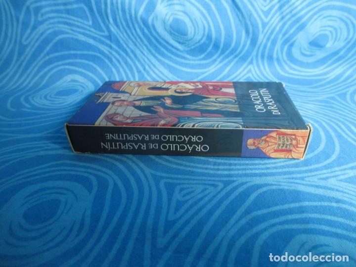Barajas de cartas: A ESTRENAR, BARAJA ORACULO DE RASPUTIN, EDICIONES ORBIS 2002 - Foto 4