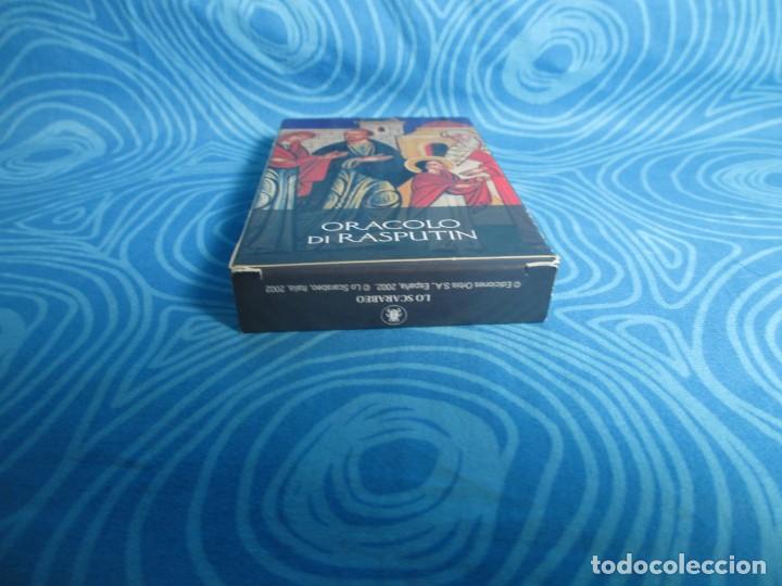 Barajas de cartas: A ESTRENAR, BARAJA ORACULO DE RASPUTIN, EDICIONES ORBIS 2002 - Foto 5
