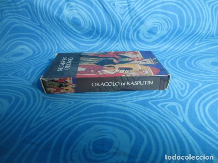 Barajas de cartas: A ESTRENAR, BARAJA ORACULO DE RASPUTIN, EDICIONES ORBIS 2002 - Foto 6