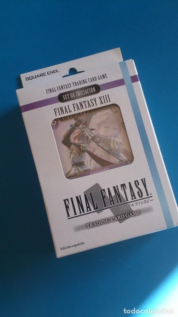 Barajas de cartas: BARAJA FINAL FANTASY XIII - Foto 1