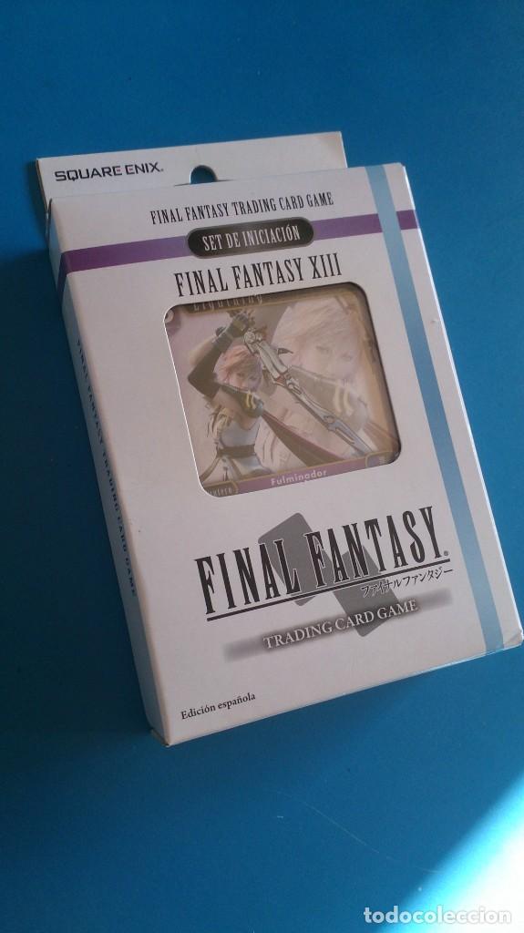 Barajas de cartas: BARAJA FINAL FANTASY XIII - Foto 4