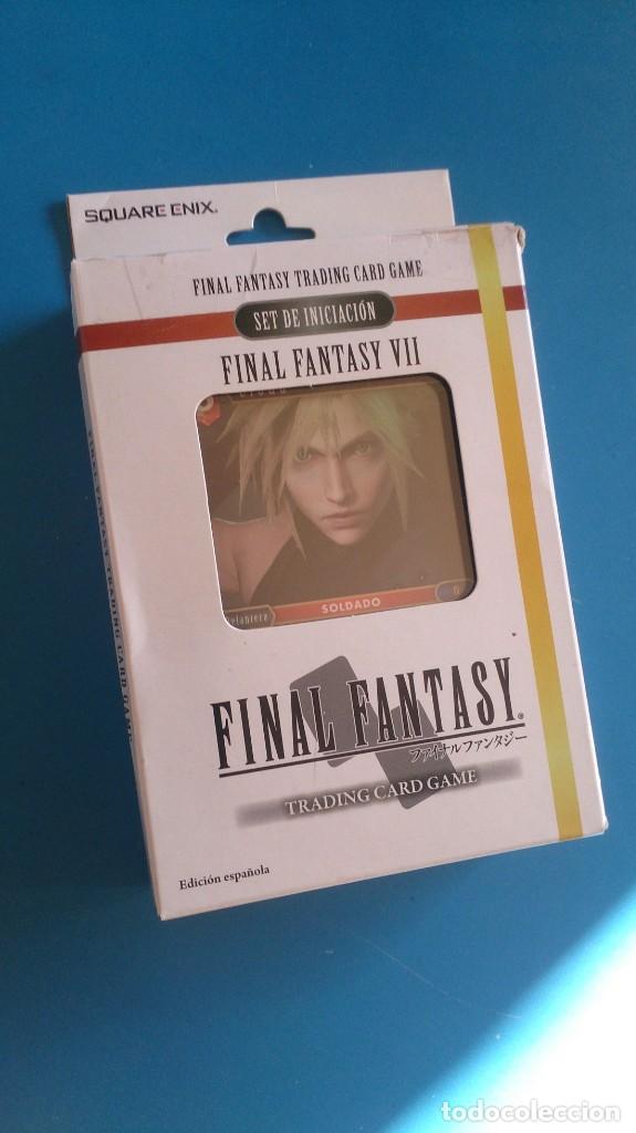 Barajas de cartas: BARAJA FINAL FANTASY VII - Foto 1