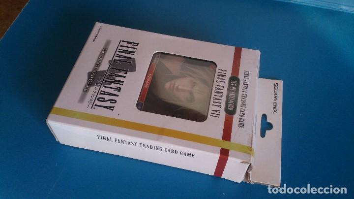 Barajas de cartas: BARAJA FINAL FANTASY VII - Foto 2