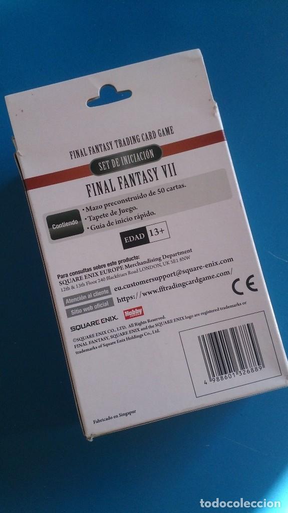 Barajas de cartas: BARAJA FINAL FANTASY VII - Foto 3