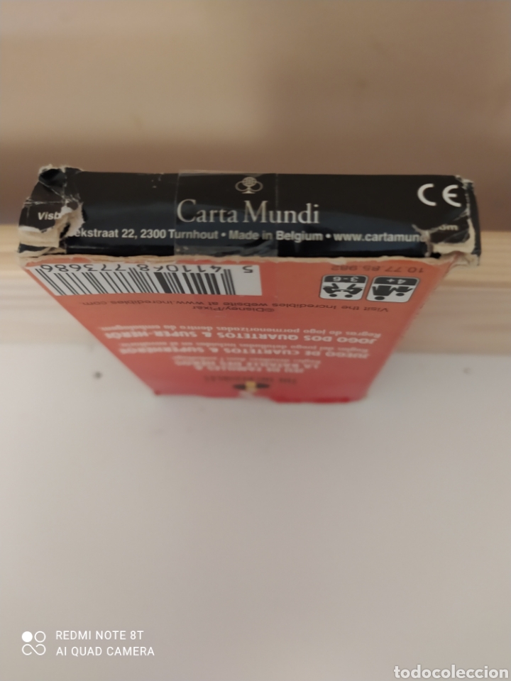 Barajas de cartas: Baraja de los incre&iacute;bles - Foto 4