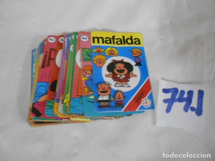 Barajas de cartas: ANTIGUAS CARTAS MAFALDA - Foto 1