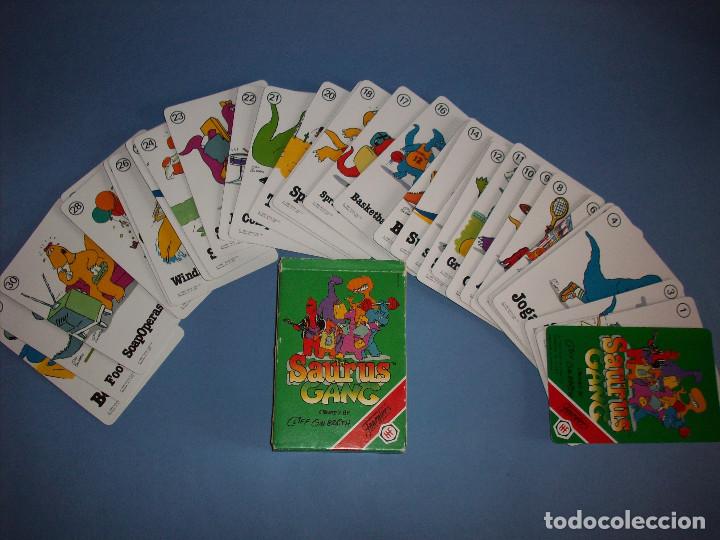 Barajas de cartas: baraja saurus gang - Foto 1