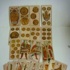 Baralhos de cartas: BARAJA DE CARTAS Nº-30 BARAJA VALENCIANA ESPAÑA SIGLO XVIII (1778)--( REPRODUCION ). Lote 306222968