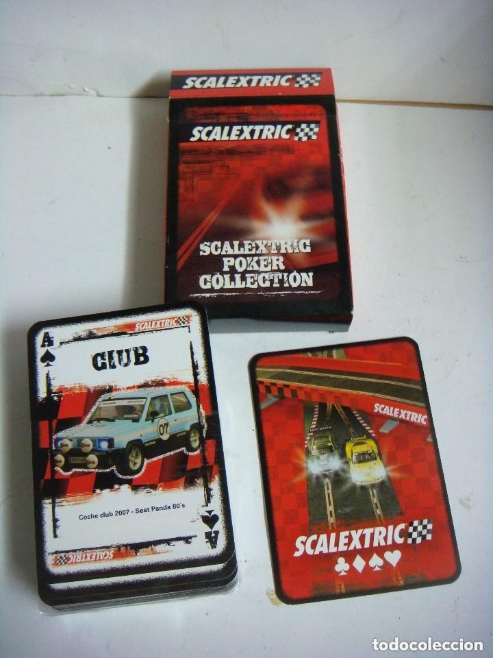 Barajas de cartas: BARAJA DE POKER SCALEXTRIC COLLECTION - Foto 1