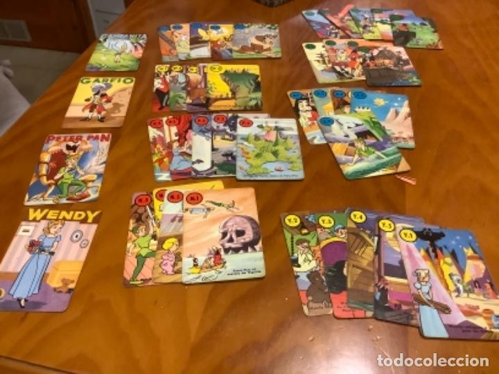 Barajas de cartas: JUEGO DE CARTAS PETER PAN INCOMPLETO - Foto 1