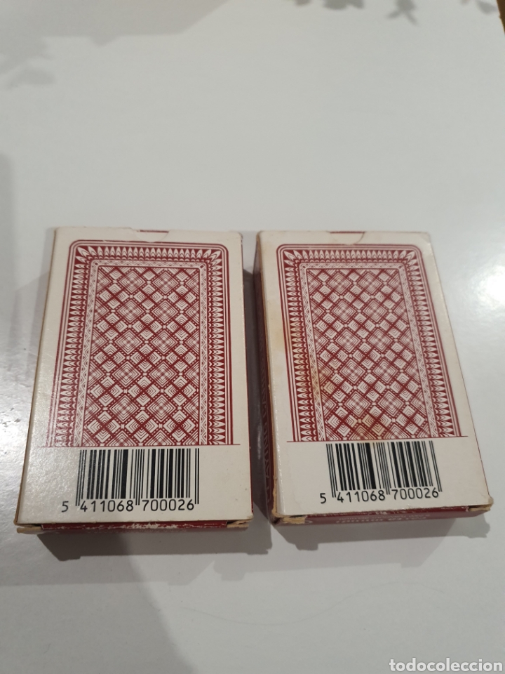 Barajas de cartas: dos barajas de poker caravelle - Foto 2